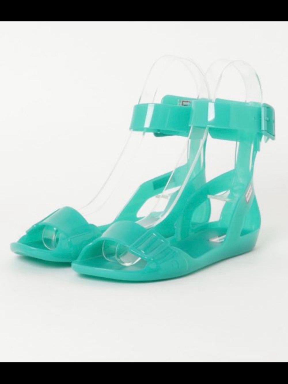 Hunter Original Ankle Strap Jelly Sandals